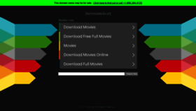 What 9xmovies.buzz website looked like in 2021 (2 years ago)