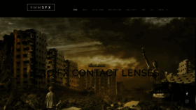 What 9mmsfx.com website looked like in 2021 (2 years ago)