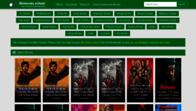 What 9kmovies.cool website looked like in 2021 (2 years ago)