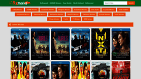 What 9xmovies.net website looked like in 2021 (2 years ago)