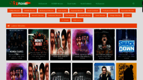 What 9xmovies.tips website looked like in 2021 (2 years ago)
