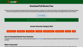 What 9xmovies.camp website looked like in 2021 (2 years ago)