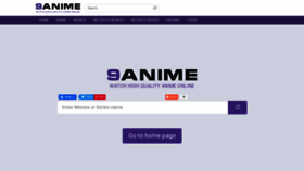 What 9anime.cloud website looked like in 2021 (2 years ago)