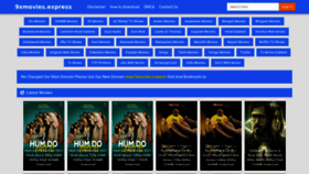 What 9xmovies.cards website looked like in 2021 (2 years ago)