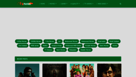 What 9xmovies.pro website looked like in 2021 (2 years ago)