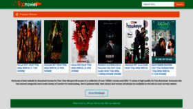 What 9xmovies.quest website looked like in 2021 (2 years ago)