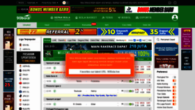 What 90bola.live website looked like in 2022 (2 years ago)