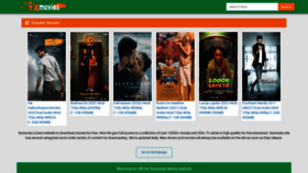 What 9xmovies.camp website looked like in 2022 (2 years ago)