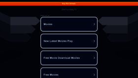 What 9xmovies.nl website looked like in 2022 (2 years ago)