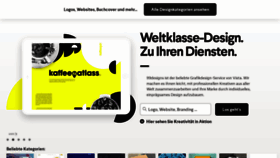 What 99designs.de website looked like in 2022 (2 years ago)