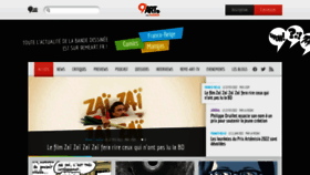 What 9emeart.fr website looked like in 2022 (3 years ago)