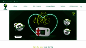 What 9mobile.com.ng website looked like in 2022 (2 years ago)