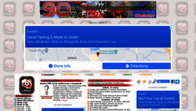 What 90minut.pl website looked like in 2022 (2 years ago)