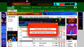 What 90bola.cc website looked like in 2022 (2 years ago)
