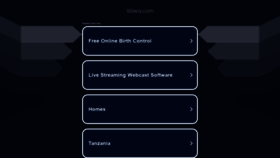 What 90wa.com website looked like in 2022 (3 years ago)