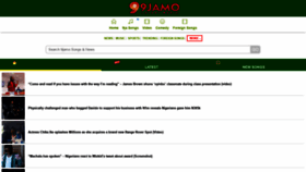 What 9jamo.com website looked like in 2022 (2 years ago)