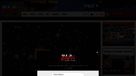 What 973espn.com website looked like in 2022 (2 years ago)