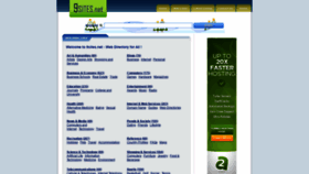 What 9sites.net website looked like in 2022 (4 years ago)
