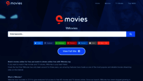 What 9movies.top website looked like in 2022 (1 year ago)