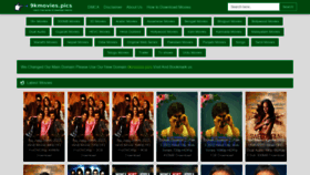 What 9kmovies.pics website looked like in 2022 (1 year ago)
