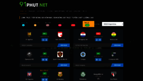 What 91phut.net website looked like in 2022 (1 year ago)