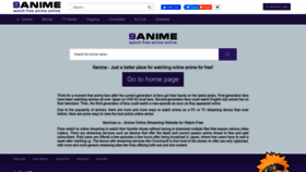 What 9animes.ru website looked like in 2022 (1 year ago)