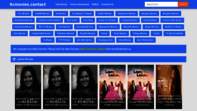 What 9xmovies.tel website looked like in 2022 (1 year ago)