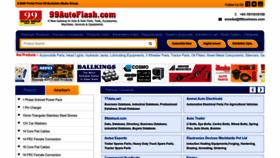 What 99autoflash.com website looked like in 2022 (1 year ago)