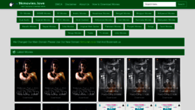 What 9kmovies.pics website looked like in 2022 (1 year ago)