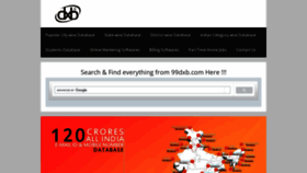 What 99dxb.com website looked like in 2022 (1 year ago)