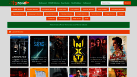 What 9xmovies.casa website looked like in 2022 (1 year ago)