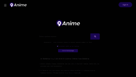 What 9anime.st website looked like in 2022 (1 year ago)