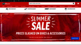 What 99bikes.com.au website looked like in 2023 (1 year ago)