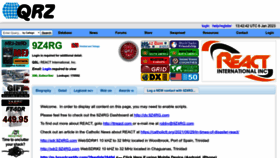 What 9z4rg.com website looked like in 2023 (1 year ago)