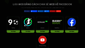 What 90m.link website looked like in 2023 (2 years ago)