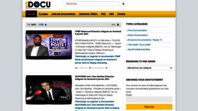 What 9docu.com website looked like in 2023 (1 year ago)