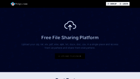 What 9zipy.com website looked like in 2023 (2 years ago)