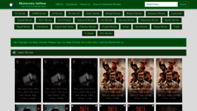 What 9kmovies.wiki website looked like in 2023 (3 years ago)
