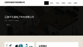 What 90liangcha.com website looked like in 2023 (This year)