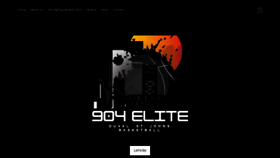 What 904elite.net website looked like in 2023 (This year)