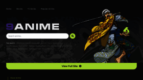 What 9animes.com.in website looked like in 2023 (This year)
