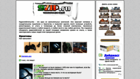 What 9zip.ru website looks like in 2024 