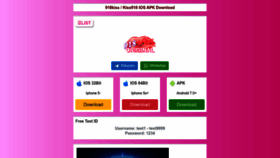What 918kisspure.com website looks like in 2024 