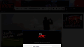 What 973kkrc.com website looks like in 2024 