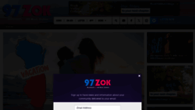 What 97zokonline.com website looks like in 2024 