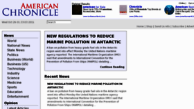 What Americanchronicle.com website looked like in 2011 (12 years ago)