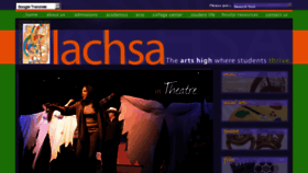 What Artshigh.org website looked like in 2011 (12 years ago)