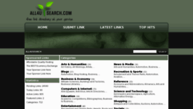 What All4usearch.com website looked like in 2011 (12 years ago)