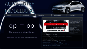 What Autocenter-middelburg.nl website looked like in 2011 (12 years ago)