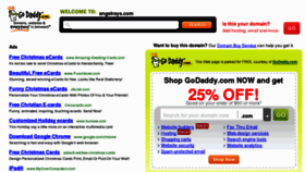 What Angelrays.com website looked like in 2011 (12 years ago)